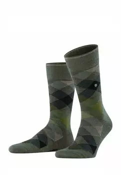 Носки NEWCASTLE Burlington, зеленый