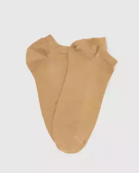 Носки-невидимки из коллекции Black мужские бежевые Emidio Tucci, бежевый