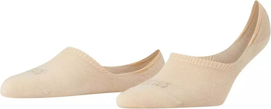 Носки-невидимки с высоким вырезом Step Falke, цвет Cream
