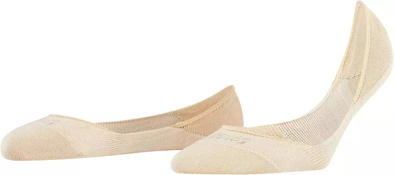 Носки-невидимки среднего кроя Step Falke, цвет Cream