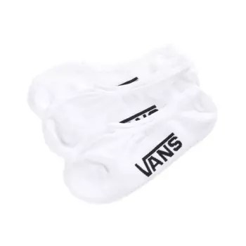 Носки-невидимки унисекс Vans, 3 Pack (White)