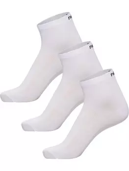 Носки Newline Low Indoor Socks Nwldo Laufen Erwachsene, белый