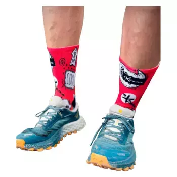 Носки Newwood Globos, розовый