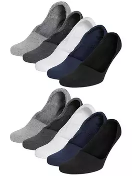 Носки Next Ankle Socks, цвет blue/grey/white