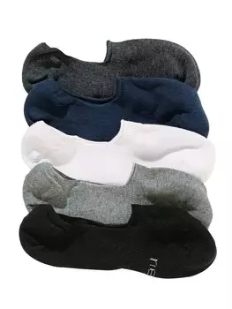 Носки Next Ankle Socks, цвет light grey/dark grey/black/white