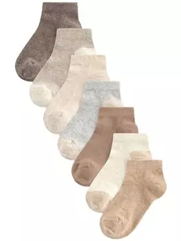 Носки Next, цвет Beige/Camel/mottled beige/Light grey