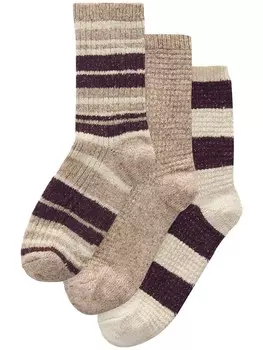 Носки Next, цвет Beige/Light beige