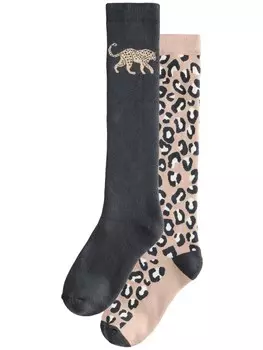 Носки Next, цвет Brown/Black