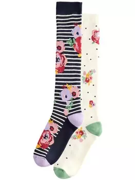 Носки Next, цвет Ecru/Black