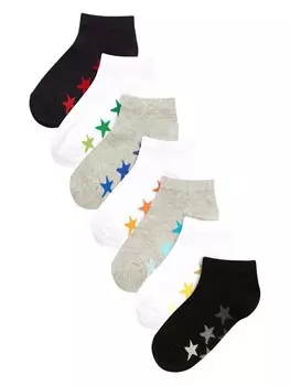 Носки Next, цвет Grey/Black/White