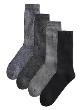 Носки Next, цвет Grey/Dark grey/Black