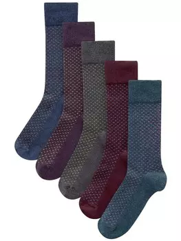 Носки Next, цвет marine blue/Anthracite/Blackberry/Bordeaux