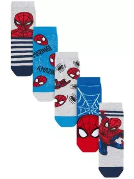 Носки Next, цвет marine blue/Azure/mottled grey