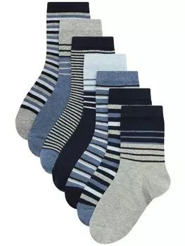 Носки Next, цвет marine blue/Opal/Light blue