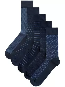 Носки Next, цвет Navy/Dark blue