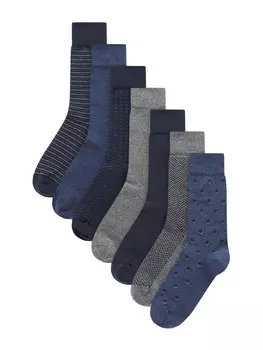 Носки Next, цвет Navy/Dark blue/Grey