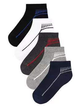 Носки Next, цвет Navy/Grey/Dark grey/Black/White