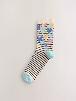 Носки Next, цвет Nude/Blue/Navy