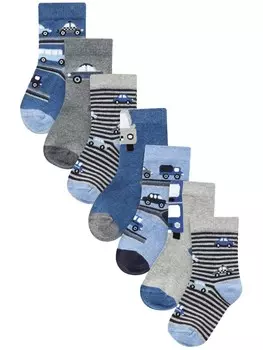 Носки Next, цвет Opal/Dark blue/Grey/Dark grey