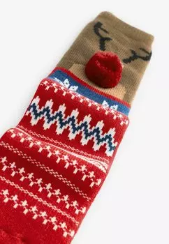 Носки Next, красный