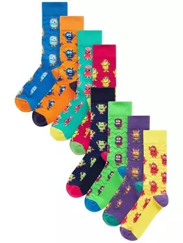 Носки Next, разноцветный