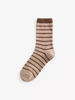 Носки Next Socks, цвет beige/brown