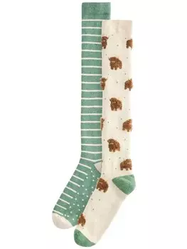 Носки Next Socks, цвет beige/green