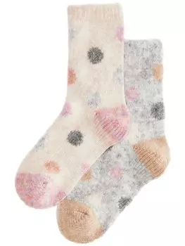 Носки Next Socks, цвет grey/pink