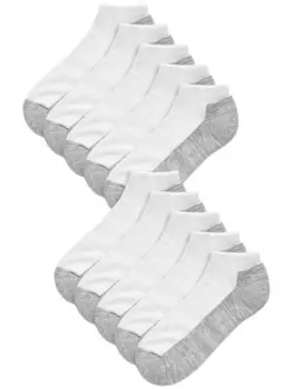 Носки Next Socks, цвет mottled grey/white