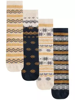 Носки Next Socks, цвет navy/saffron