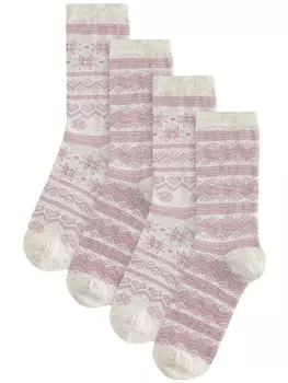 Носки Next Socks, розовый