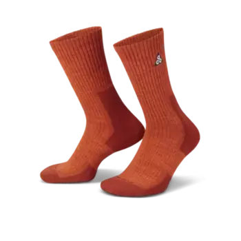 Носки Nike ACG Everyday Cushioned Crew (1 шт), цвет Campfire Orange/Summit White/Rugged Orange/Night Maroon