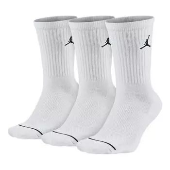 Носки Nike Apparel Socks Men Air Jordan Jumpman Crew Socks White