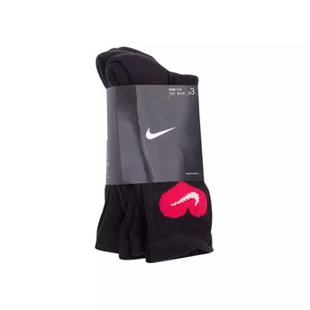 Носки Nike Certified Lover Boy (3 шт.), черные