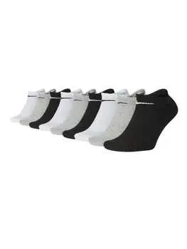Носки Nike, цвет 9er-packsockennike everyday cushioned no-show 9pinmulti