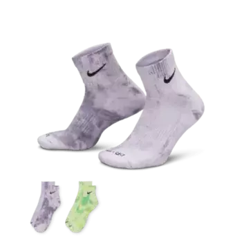 Носки Nike Everyday Cushioned Ankle (2 шт), разноцветный