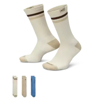 Носки Nike Everyday Cushioned Crew (3 шт), разноцветный