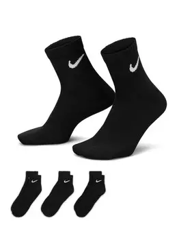 Носки Nike Everyday Lightweight, черный