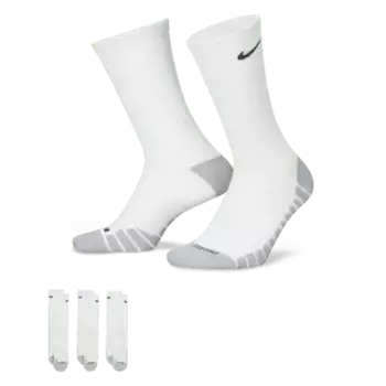 Носки Nike Everyday Max Cushioned Training Crew (3 шт), цвет White/Wolf Grey/Black
