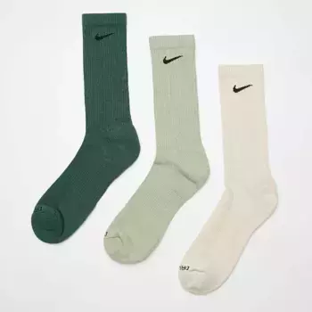 Носки Nike Everyday Plus Cushioned (3 шт), многоцветный