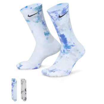 Носки Nike Everyday Plus Cushioned Crew (2 шт), разноцветный