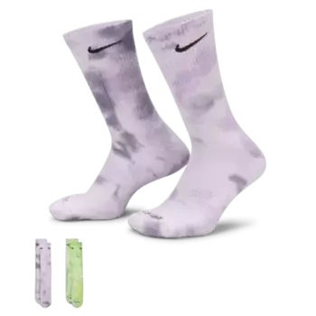 Носки Nike Everyday Plus Cushioned Crew (2 шт), разноцветный