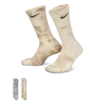 Носки Nike Everyday Plus Cushioned Crew (2 шт), разноцветный