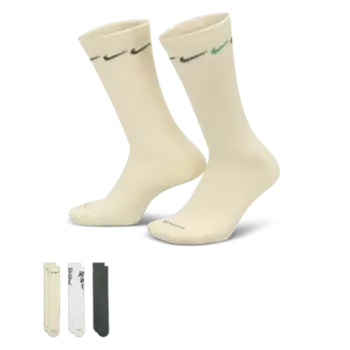 Носки Nike Everyday Plus Cushioned Crew (3 шт), разноцветный