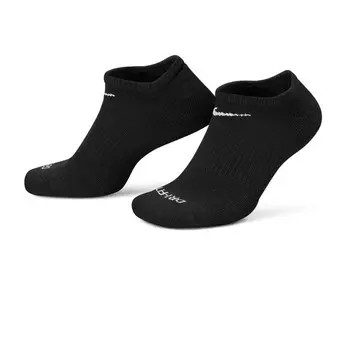 Носки Nike Everyday Plus Cushioned No Show Socks (6 Pairs), черный