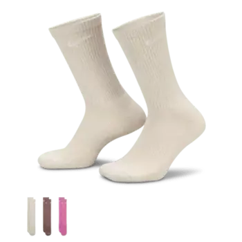 Носки Nike Everyday Plus Cushioned Training Crew (3 шт), разноцветный