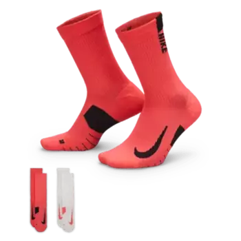 Носки Nike Multiplier Crew Sock (2 шт), разноцветный