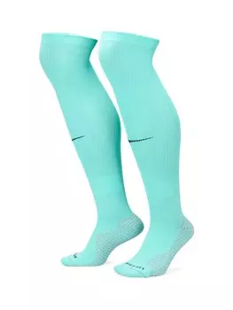 Носки NIKE Soccer Socks, цвет cyan blue