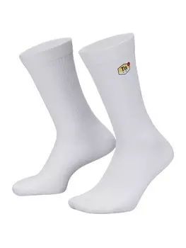 Носки Nike Sportswear Athletic Socks, белый