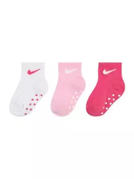 Носки Nike Sportswear CORE SWOOSH, цвет Pink/Light pink/White
